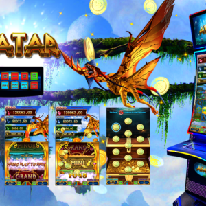 Avatar Vertical portrait slot machine game mainboard product image, GB-045