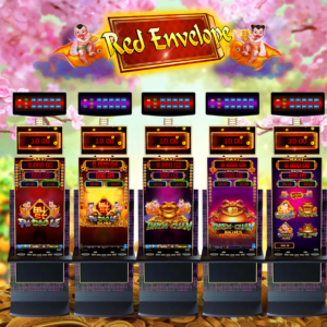 Red Envelope portrait slot machine game mainboard product image, GB-047