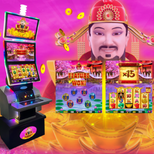 Cai Shen Zai Xian dual screen slot machine game mainboard product image, GB-048