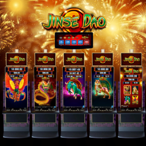 JINSE DAO portrait slot machine game mainboard product image, GB-050