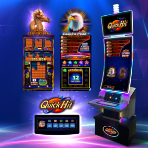 Quick Hit portrait slot machine game mainboard product image, GB-052