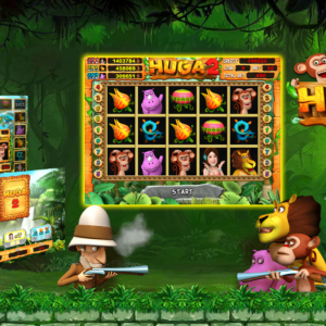 Huga II Slot Machine Game Mainboard (Single Landscape)