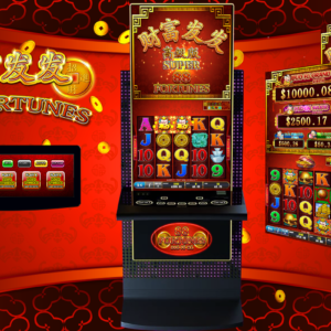 Fortunes 88 portrait slot machine game mainboard product image, GB-056