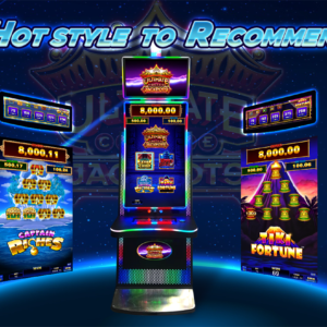Ultimate Choice Jackpots portrait slot machine game mainboard product image, GB-059