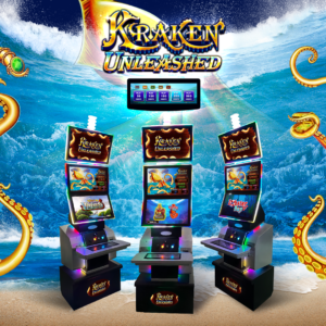 Kraken Unleashed dual screen slot machine game mainboard product image, GB-060