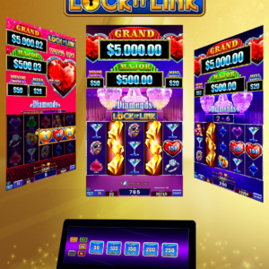 Lock it Link portrait slot machine game mainboard product image, GB-061