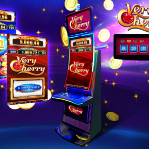 Very Cherry portrait slot machine game mainboard product image, GB-062