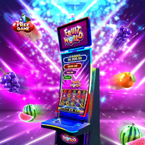 Fruit World portrait slot machine game mainboard product image, GB-063