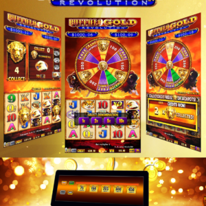Buffalo Gold Vertical portrait slot machine game mainboard product image, GB-066