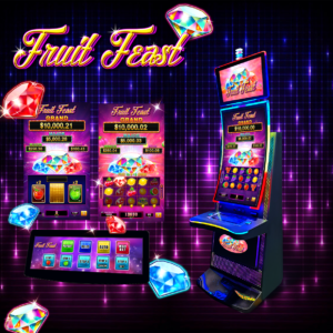 Fruit Feast portrait game mainboard product image, GB-068