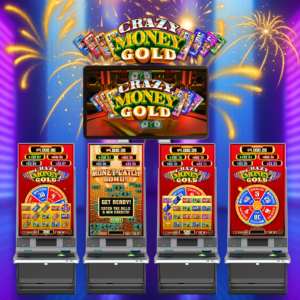 Crazy Money Gold portrait game mainboard product image, GB-070