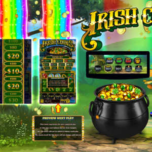 Irish Coins portrait game mainboard product image, GB-071