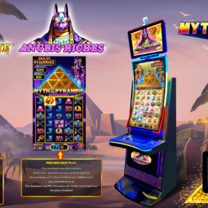 Myth of the Pyramids portrait slot game mainboard product image, GB-072