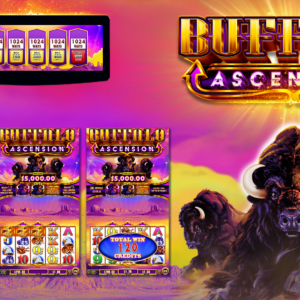 Buffalo Ascension portrait game mainboard product image, GB-073