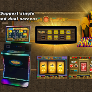 Pyramid Plus dual-screen game mainboard product image, GB-075
