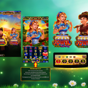 Ultimate Rise / Reel Tower 2-in-1 portrait slot machine game mainboard product image, GB-076