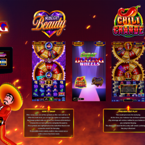 Super Blazing Wheels portrait game mainboard product image, GB-077