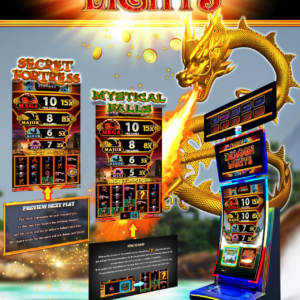 Dragon Lights portrait game mainboard product image, GB-081