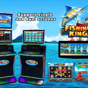 Fishing King Plus dual-screen game mainboard product image, GB-086