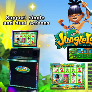 Jungle Island dual-screen slot game mainboard product image, GB-087