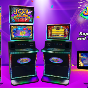 Fiesta Latino Plus dual-screen game mainboard product image, GB-088