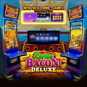 Rakin' Bacon Deluxe portrait game mainboard product image, GB-091