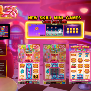 Gumball 7S portrait game mainboard product image, GB-093