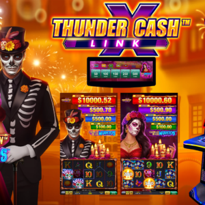Thunder Cash Link portrait game mainboard product image, GB-095