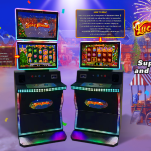 Lucky Christmas dual-screen game mainboard product image, GB-096