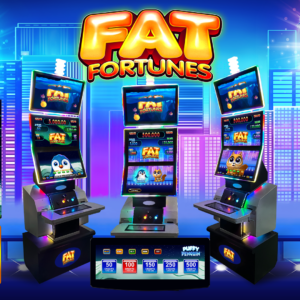 Fat Fortunes dual-screen game mainboard product image, GB-099