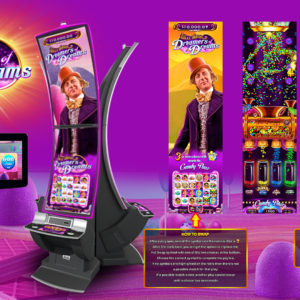 Dreamers of Dreams portrait game mainboard product image, GB-100