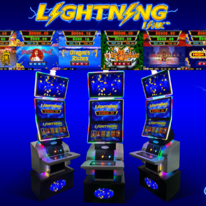 Lightning Link Dual dual-screen game mainboard product image, GB-101