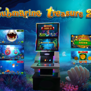 Submarine Treasure 2 dual-screen game mainboard product image, GB-102
