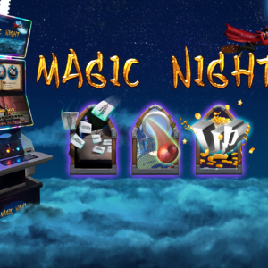 Magic Night dual-screen game mainboard product image, GB-103