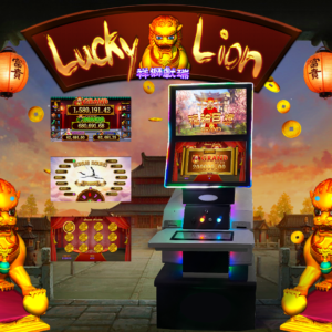 Lucky Lion dual-screen game mainboard product image, GB-105