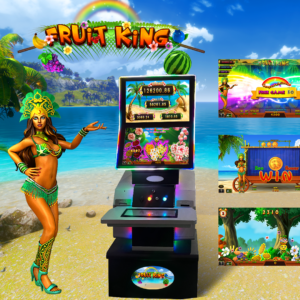 Fruit King dual-screen game mainboard product image, GB-106