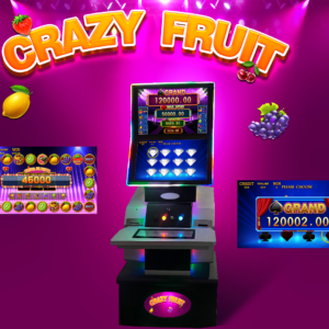 Crazy Fruit dual-screen game mainboard product image, GB-107