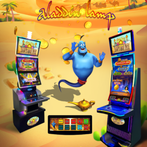 Aladdin Lamp portrait game mainboard product image, GB-109