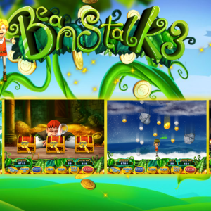 Beanstalk 3 dual-screen slot game mainboard product image, GB-111