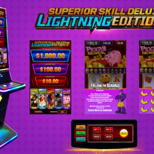 Superior Skill Deluxe Lightning Edition 2 portrait game mainboard product image, GB-115