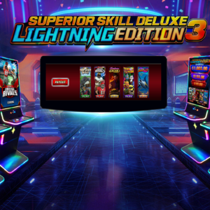 Superior Skill Deluxe Lightning Edition 3 portrait game mainboard product image, GB-116