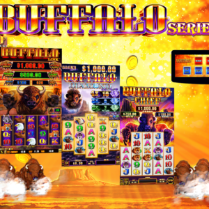 Buffalo Series portrait slot game mainboard product image, GB-117