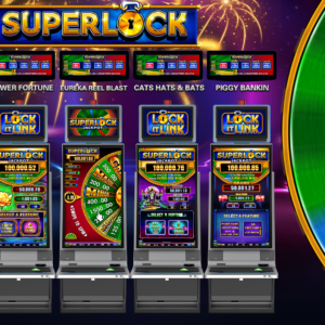 Super Lock portrait slot game mainboard product image, GB-119