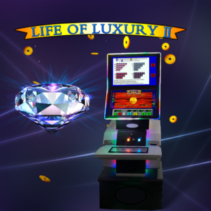 Life of Luxury 2 dual-screen slot game mainboard product image, GB-121