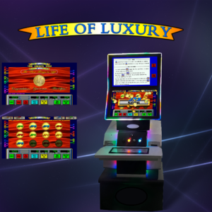 Life of Luxury dual-screen slot game mainboard product image, GB-122