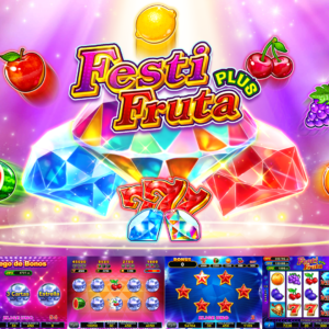Festi Fruta Plus single landscape game mainboard product image, GB-125