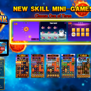 Fire Link Cash Falls Plus portrait game mainboard product image, GB-129