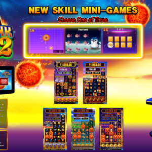 Fire Link Cash Falls 2 portrait game mainboard product image, GB-130