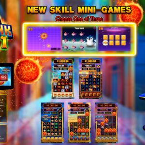 Fire Link Cash Falls 1 portrait game mainboard product image, GB-131