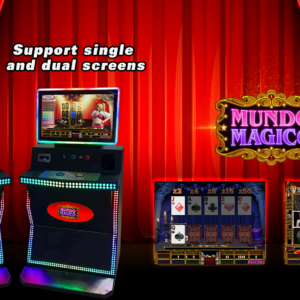 Mundo Magico dual-screen slot machine game mainboard product image, GB-137